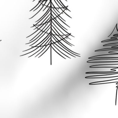 Christmas Trees Pattern 2021