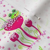 Burlesque Amphibiana - frog bath