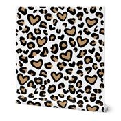 Leopard Spot Hearts