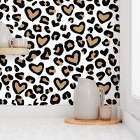 Leopard Spot Hearts