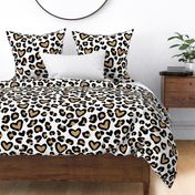 Leopard Spot Hearts