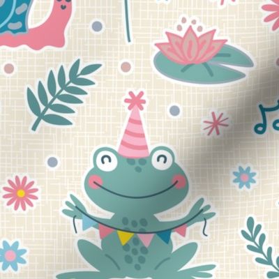 froggy celebrations