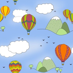 Hot Air Balloons