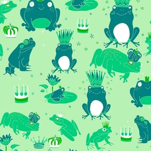 green froggys