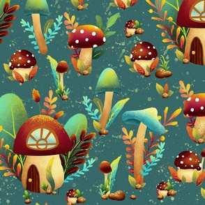 Mushroom land