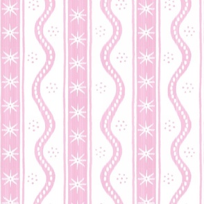 Small Pink on White Charlie Stripe copy