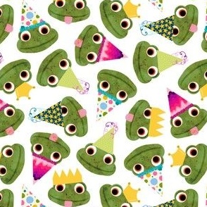 Party Frogs! // Small Scale