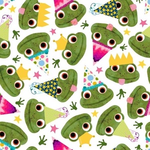 Party Frogs!