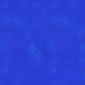 Solid Electric Blue- Cloudy Texture