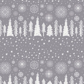 Winter Wonderland Grey