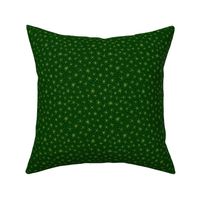 stellate whimsy - green