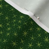 stellate whimsy - green