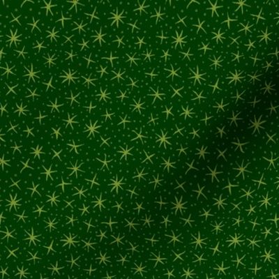stellate whimsy - green