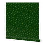 stellate whimsy - green