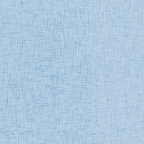 solid linen texture fog blue petal coordinate