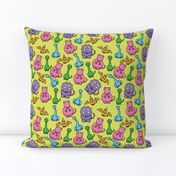 Friendly Dinosaurs - 8in (bright pastels)