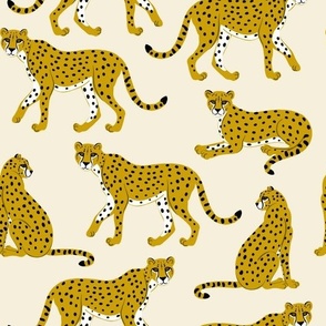 Cheetahs on Ivory