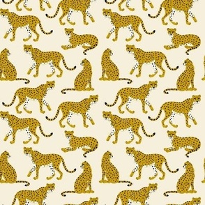 Cheetahs on Ivory -small 