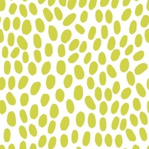 Abstract Petals - Citron 