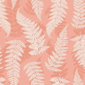 Forest Ferns - Pink