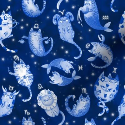 Cat Zodiac signs (smaller scale)