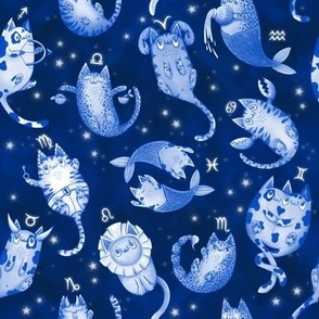 Cat Zodiac signs (smaller scale)