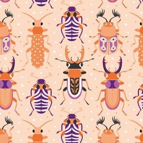 Bright bugs