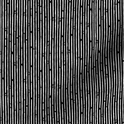 Broken Stripes. | Small | Black & White
