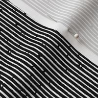 Broken Stripes. | Small | Black & White