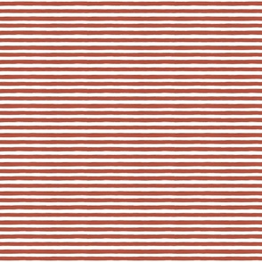 red and white candy cane stripe