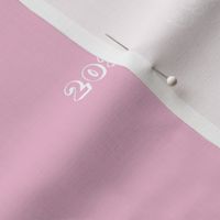 Lucky number 2023 happy new year minimalist vintage typography design on pink