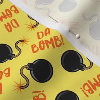 Da bomb! - yellow - fun - LAD21