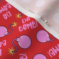 Da bomb! - red/pink - fun - LAD21