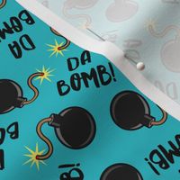 Da bomb! - blue - fun - LAD21