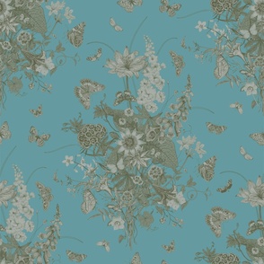 Toile, victorian,shabby chic, pattern