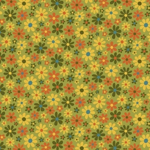 Groovy Flowers (medium)