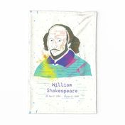 Shakespeare Portrait and His Work