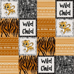 Wild Child Tiger