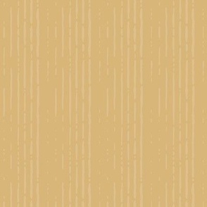 Rustic Stripes | Honey (Petal Signature Cotton Solid Coordinate)