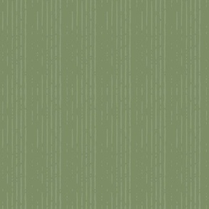 Rustic Stripes | Sage (Petal Signature Cotton Solid Coordinate)