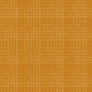 Rustic Checks | Desert Sun  (Petal Signature Cotton Solid Coordinate - Cozy Palette)