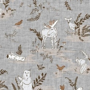 Underwood Toile (grey) MED 