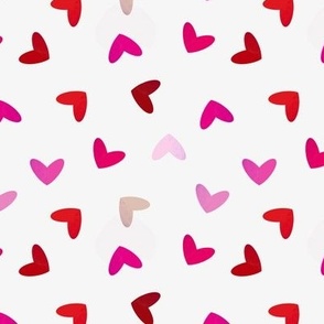 Pink micro hearts