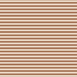 Woodland Fun Rust Stripe