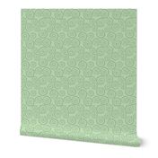 Cupcakes and Swirls Collection - Swirls on Green by JoyfulRose