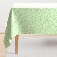 Cupcakes and Swirls Collection - Swirls on Green by JoyfulRose