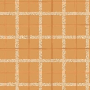 medium // Tartan in Amber and Topaz