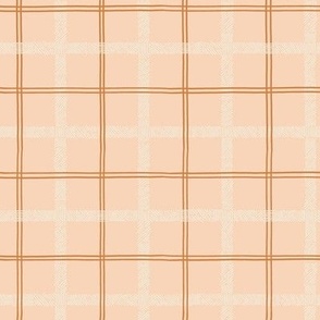 medium // Tartan in Frosted Pink and Topaz