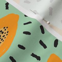 Papaya fruit - Mint