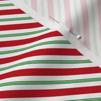 candy cane red green small